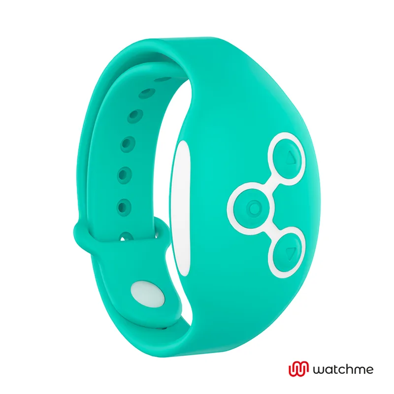WEARWATCH - VIBRADOR WATCHME DE TECNOLOGIA DUPLA INDIGO/ÁGUA DO MAR