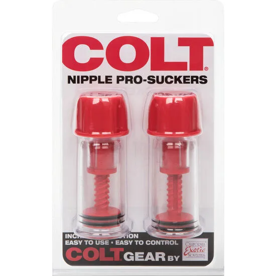 CALEXOTICS - COLT RED NIPPLE SUCTION CUPS