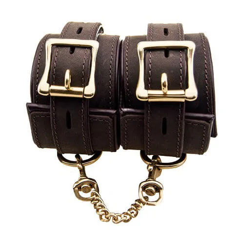 BOUND Imobilizadores de Tornozelo em Pele Nubuck
