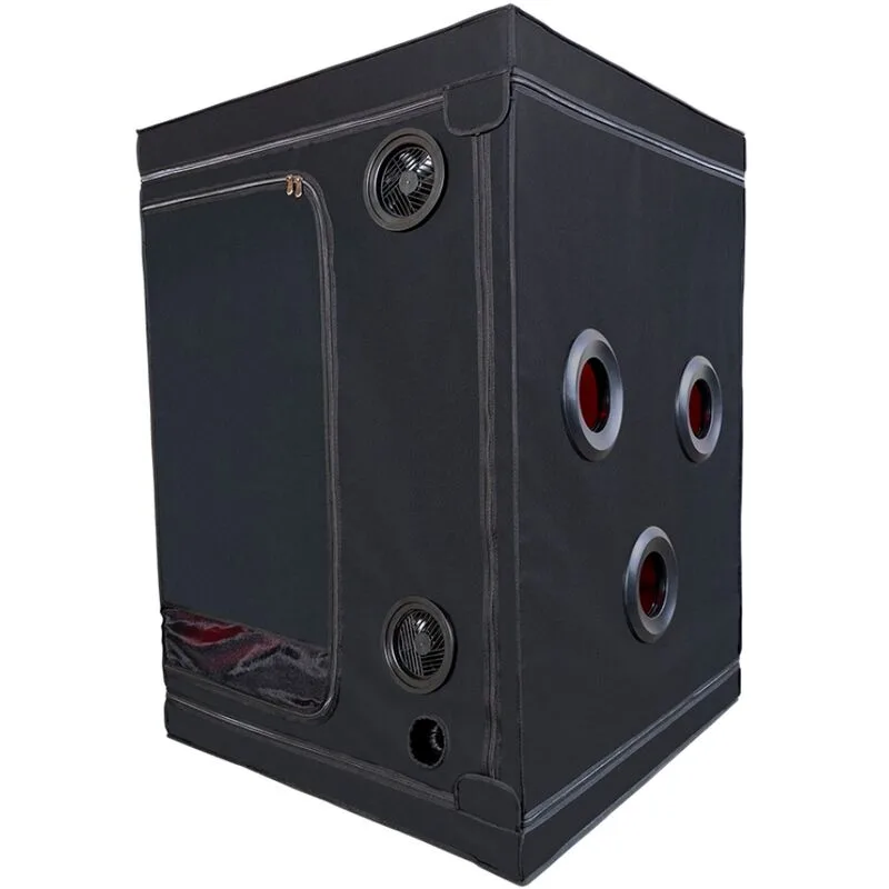 SECRET DOME - KINK CLUB CABIN SCANDALE BLACK & RED