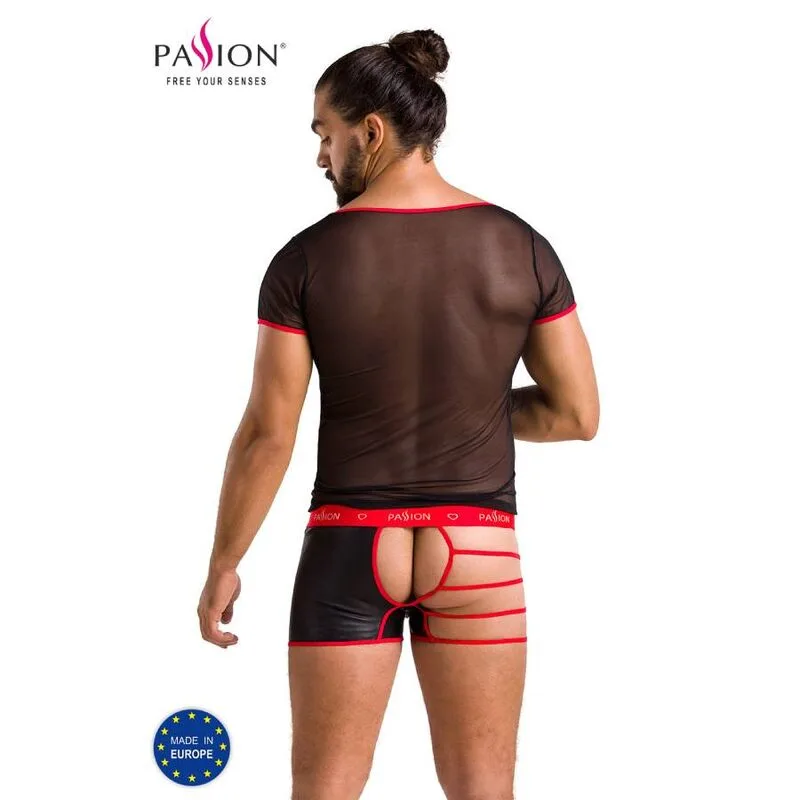 PASSION - 055 CONJUNTO MARCA PRETO