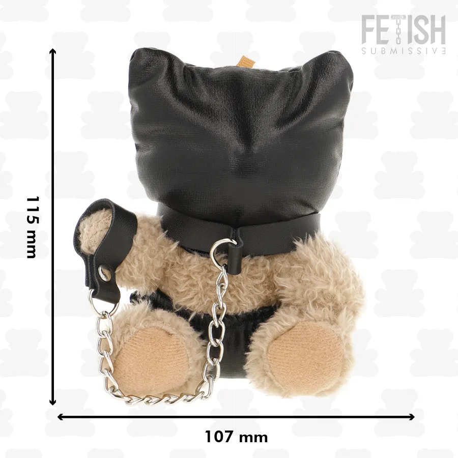 FETISH SUBMISSIVE - MOMO BDSM URSO DE PELÚCIA MODELO 8