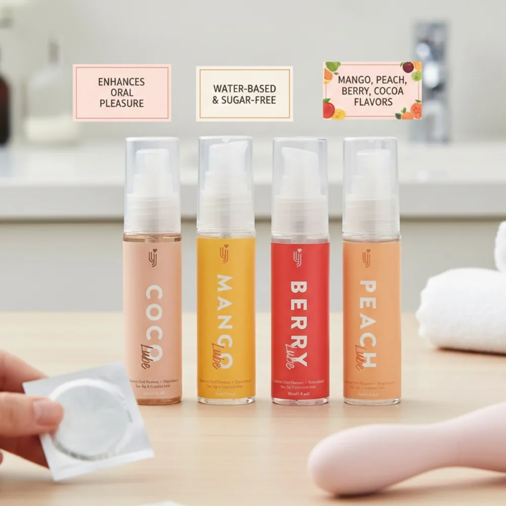 Loving Joy Flavoured Lubricant Set (4 Pack)
