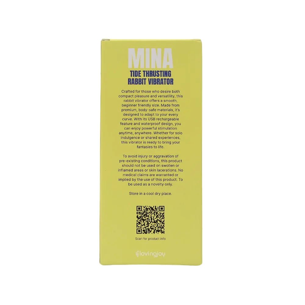 Mina Tide Thrusting Rabbit Vibrator