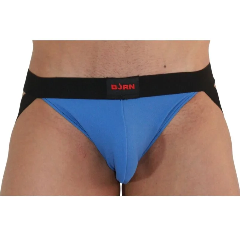 BURN - 008 JOCK AZUL / PRETO