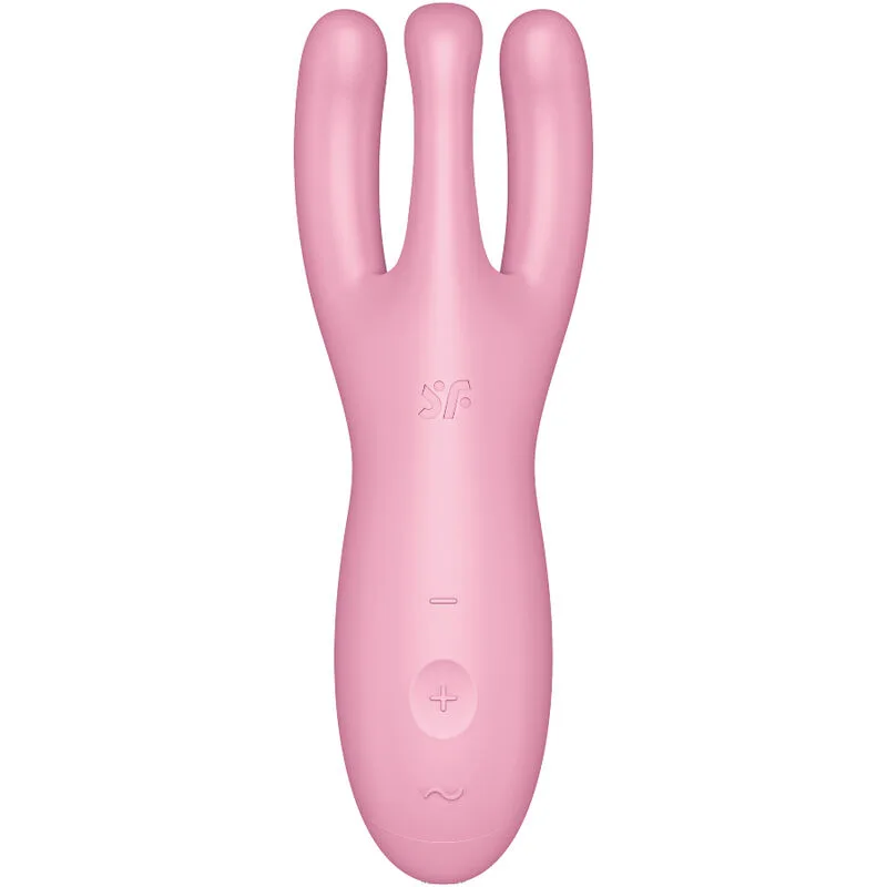 SATISFYER - APP VIBRADOR THREESOME 4