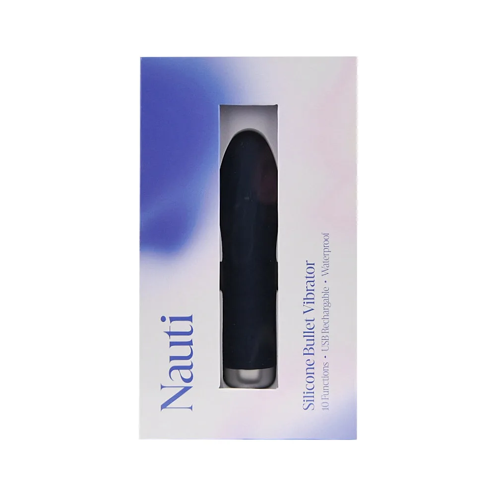 Nauti Vibrador de Silicone Bullet