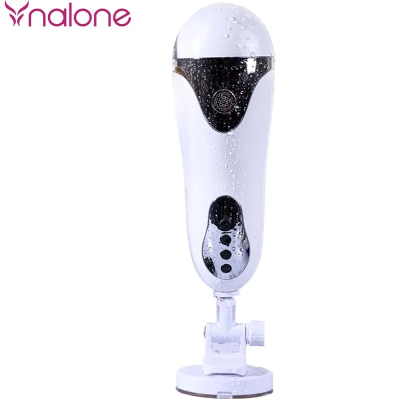 NALONE - MAGICIAN MASTURBATOR COM VIBRAÇÃO BRANCO