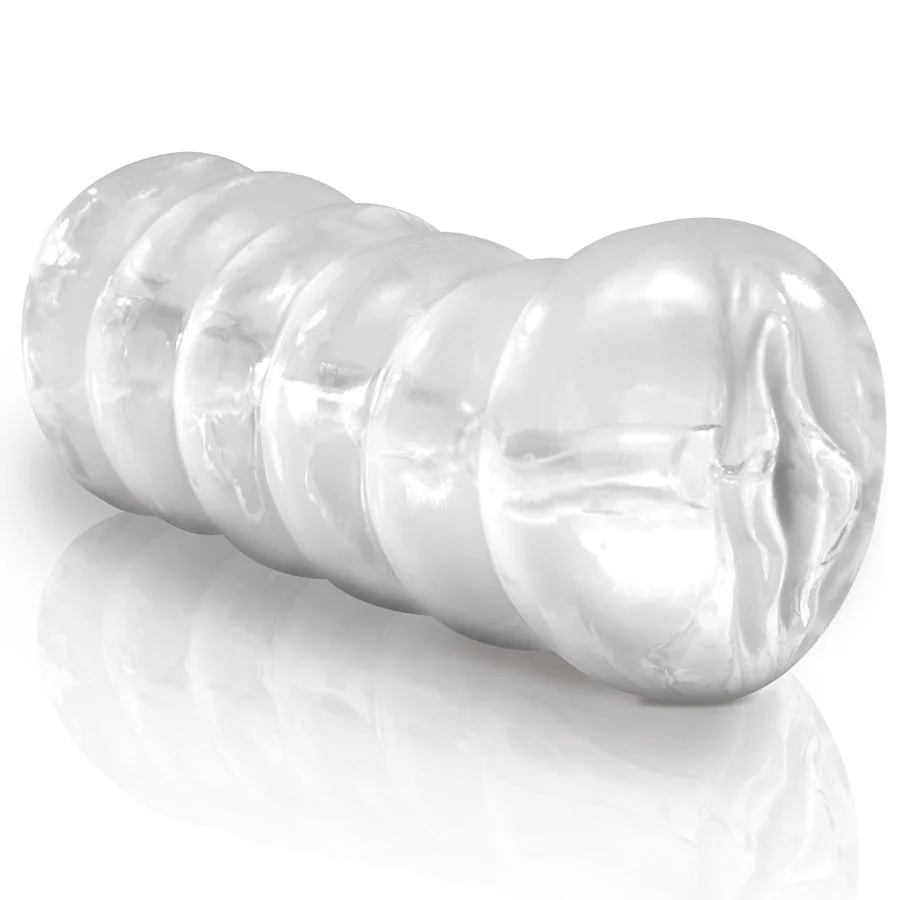 Extreme Toyz - Masturbador de Vagina Transparente
