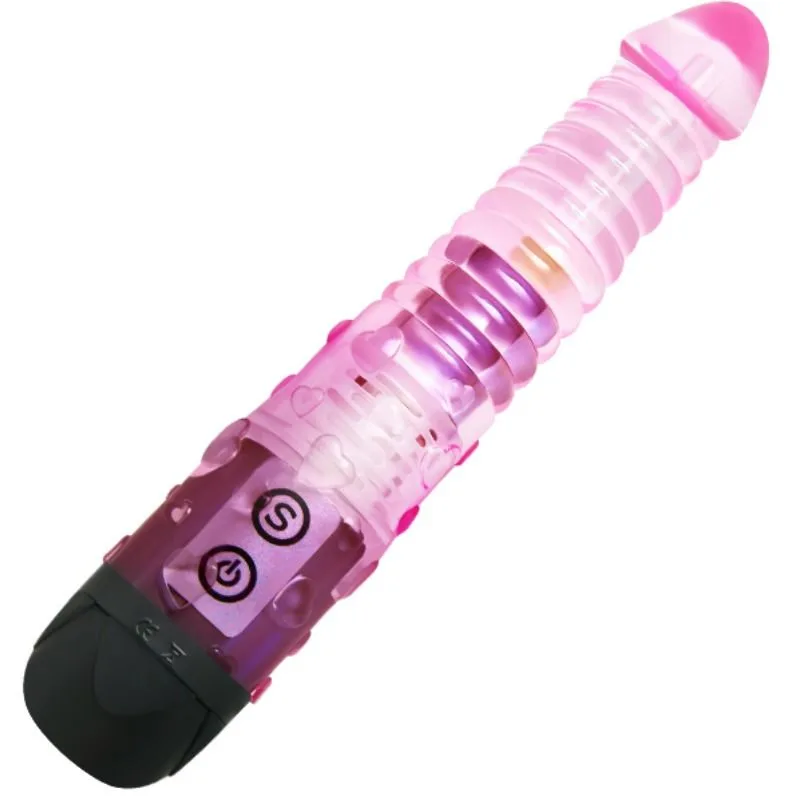 Baile - D a Você Amante Vibrador Rosa