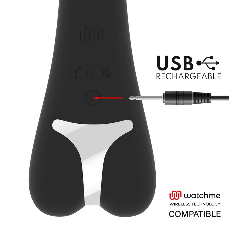 BRILLY GLAM - ERIK VIBRADOR + CONTROLO REMOTO WATCHME