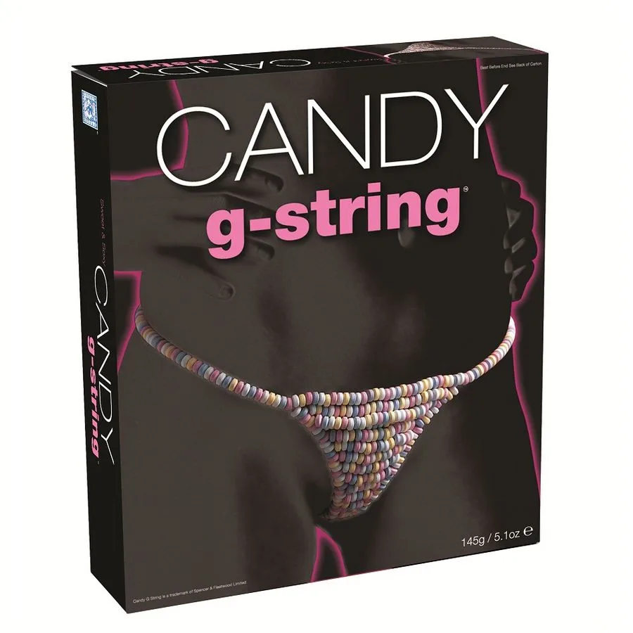 SPENCER & FLEETWOOD - WOMENS THONG CANDY