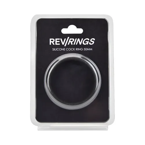 Rev-Rings Anel Peniano de Silicone 50mm