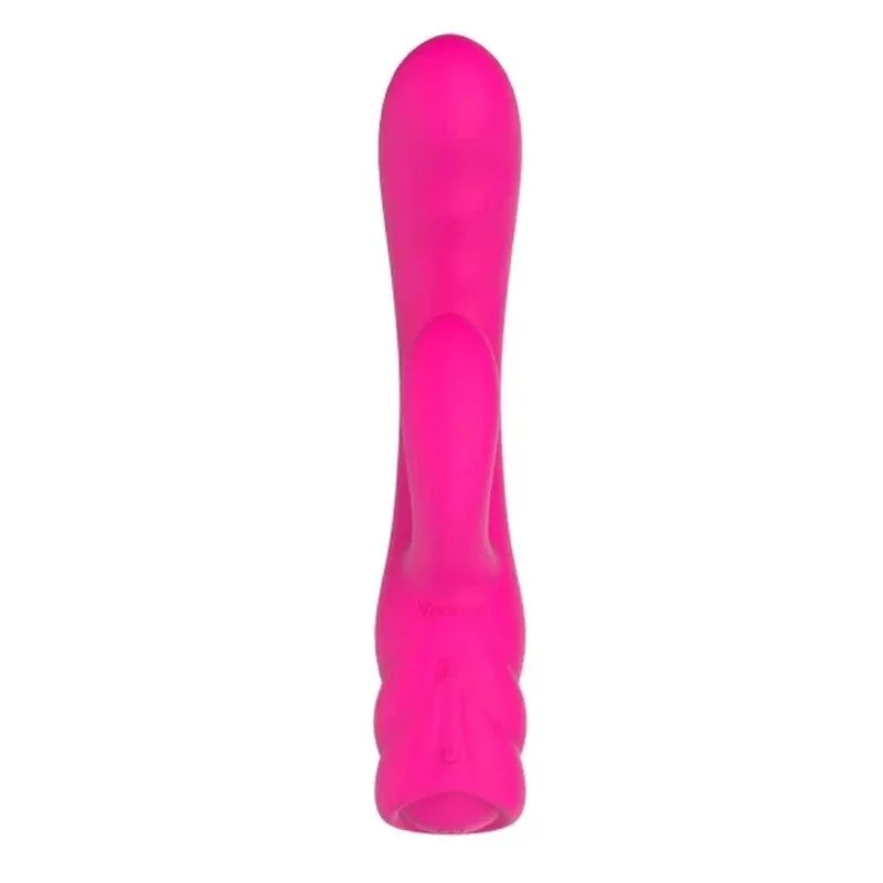 Nalone - Pure X2 Vibrador Magic Stick Coelho - Rosa