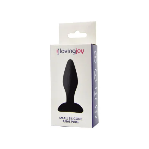 Loving Joy Plug Anal de Silicone Pequeno