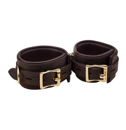 BOUND Imobilizadores de Tornozelo em Pele Nubuck