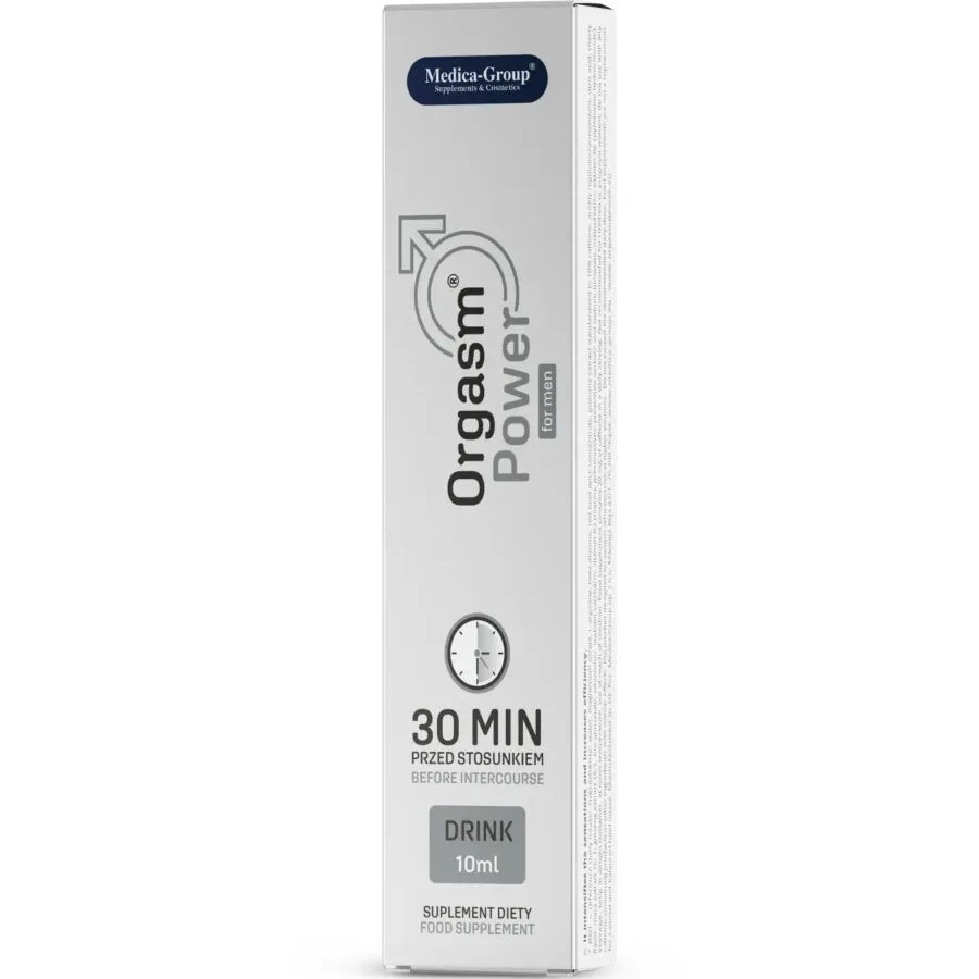 MEDICA GROUP - ORGASM POWER DRINK FOR MEN 10 ML