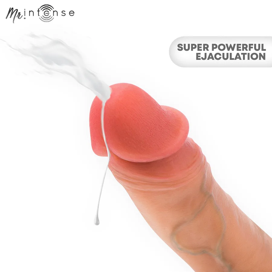 Mr Intense - Danny Silicone Ejaculating Dildo 20.5 cm -Ø- 4 cm