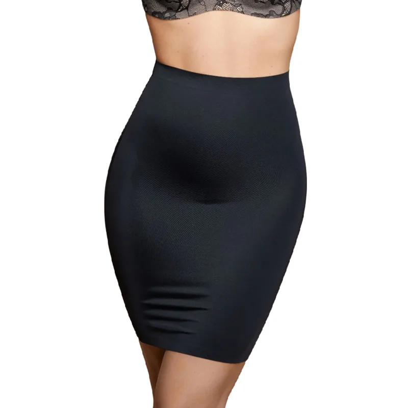 BYE-BRA - LIGHT CONTROL SKIRT INVISIBLE BLACK SIZE
