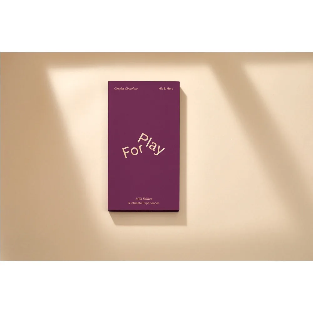 For Play Chocolate para Casais His and Hers (Leite)