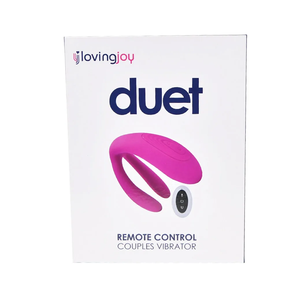 Loving Joy Duet Vibrador para Casais com Controlo Remoto
