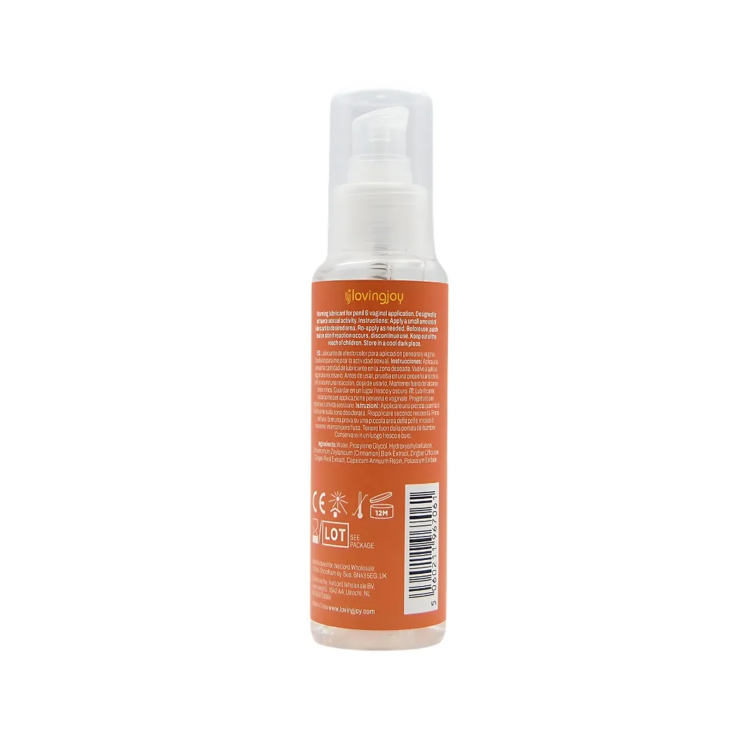 Loving Joy Lubrificante com Efeito Quente 100ml