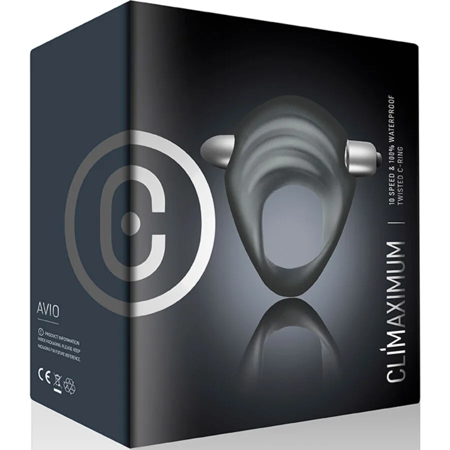 CLIMAXIMUM - AVIO BULLET VIBRATING COCK RING