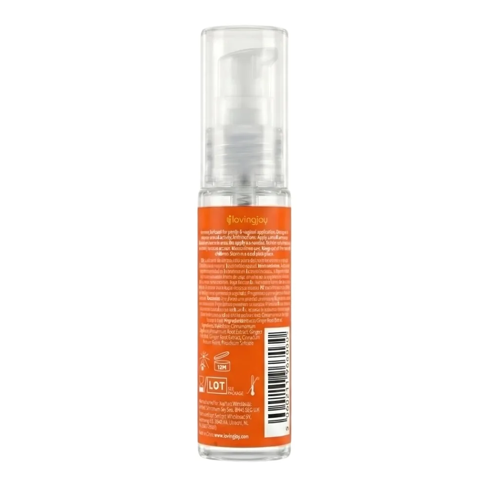 Loving Joy Lubrificante com Efeito Quente 30ml