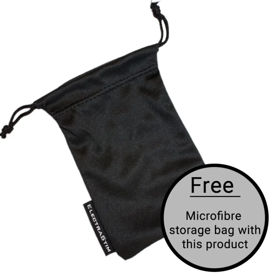 ELECTRASTIM - ELECTRALOOPS E-STIM ADJUSTABLE METAL PENIS RINGS