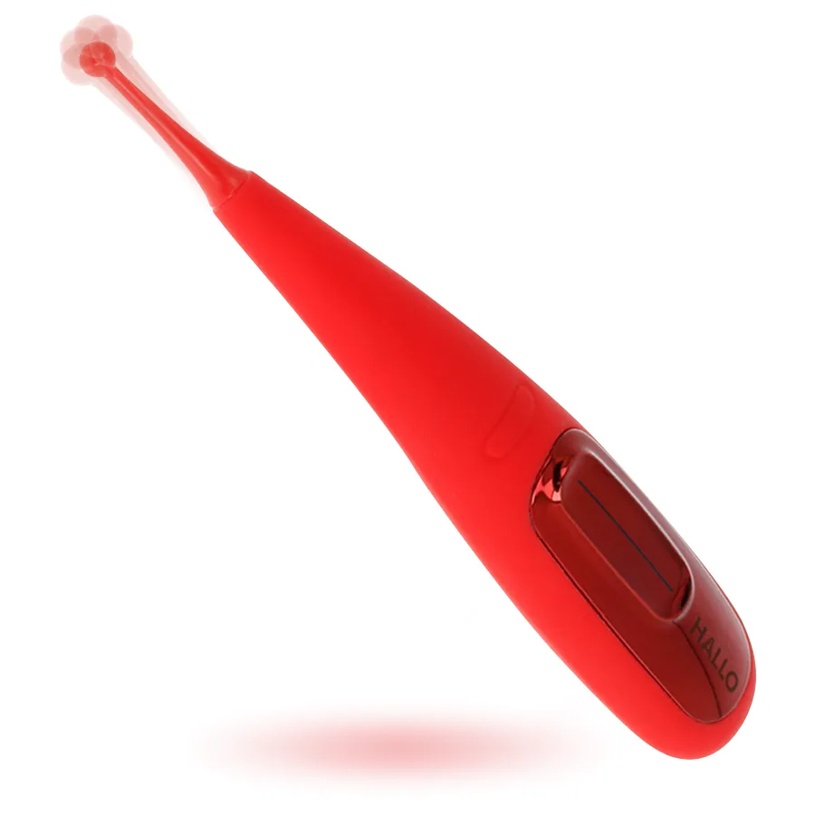 Hallo - Focus Vibrator Vermelho