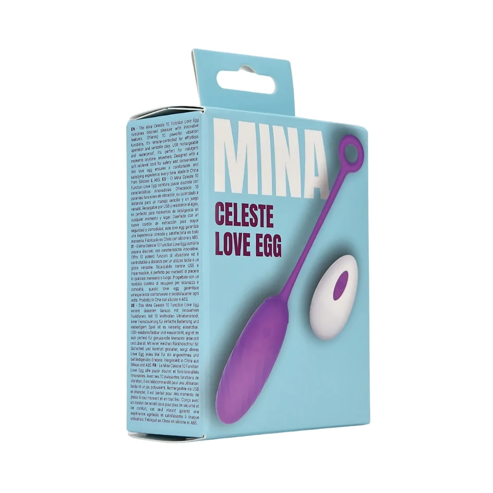 Mina Celeste 10 Function Love Egg
