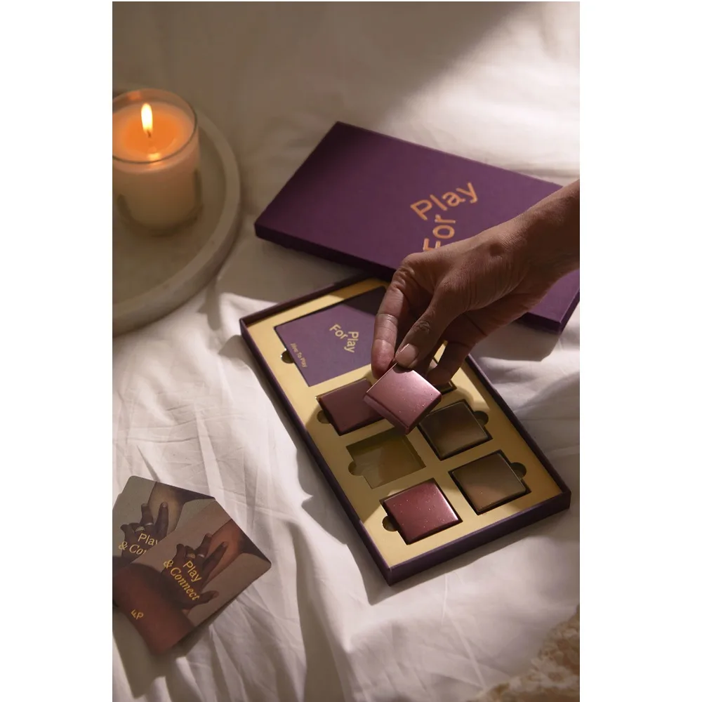 For Play Chocolate para Casais His and Hers (Leite)