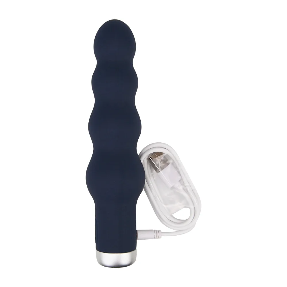 Nauti Vibrador de Silicone Estriado
