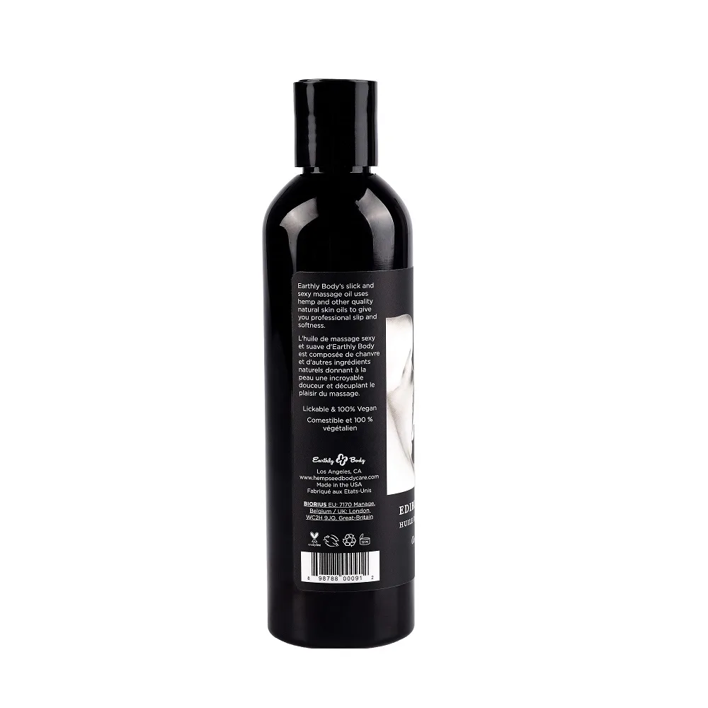 Earthly Body Óleo de Massagem Comestível 8oz