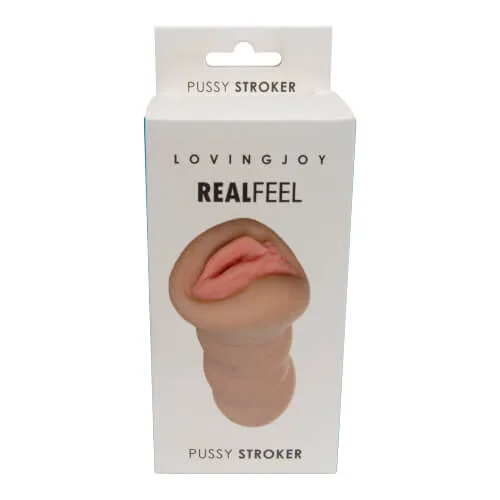 Loving Joy Real Feel Masturbador Masculino - Vagina