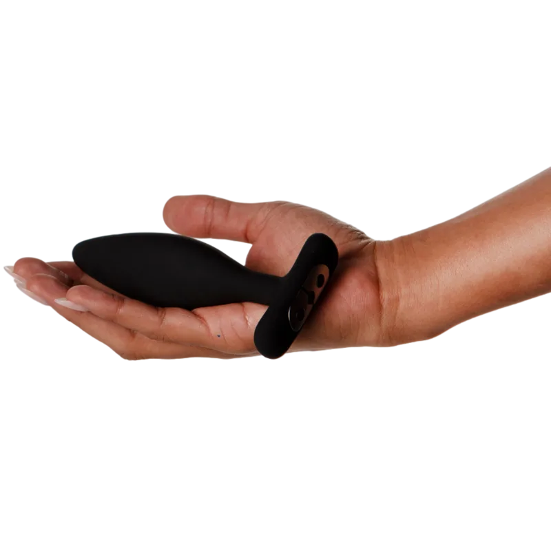 JE JOUE - VESTA ANAL PLUG VIBRATOR BLACK