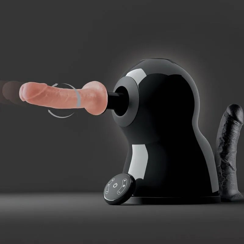 FETISH FANTASY SERIES - SEX MACHINE BIGGER BANG ROTATION AND PUSH