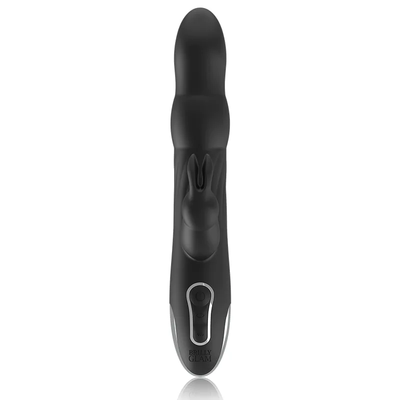 BRILLY GLAM - MOEBIUS VIBRADOR RABBIT E ROTADOR + CONTROLO REMOTO WATCHME