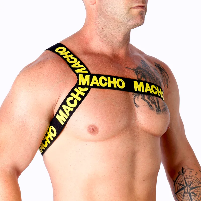 MACHO - ROMAN HARNESS YELLOW