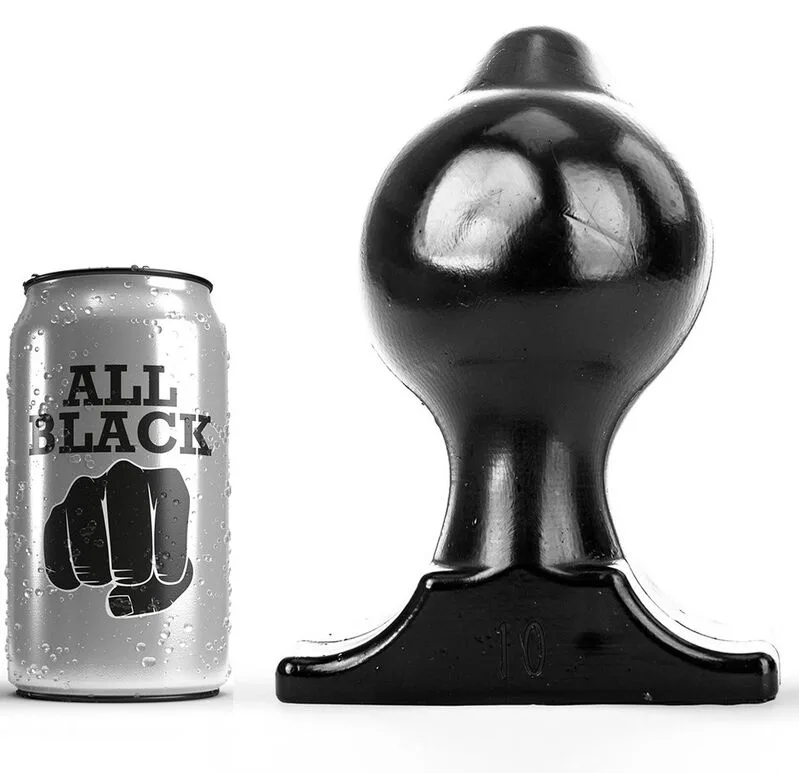 All Preto - Plug 17,5 cm 10 Ancho