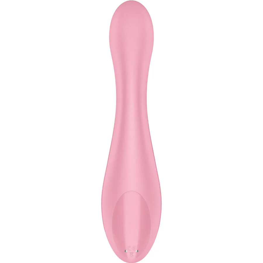 SATISFYER - G-FORCE VIBRATOR G-SPOT STIMULATOR PINK