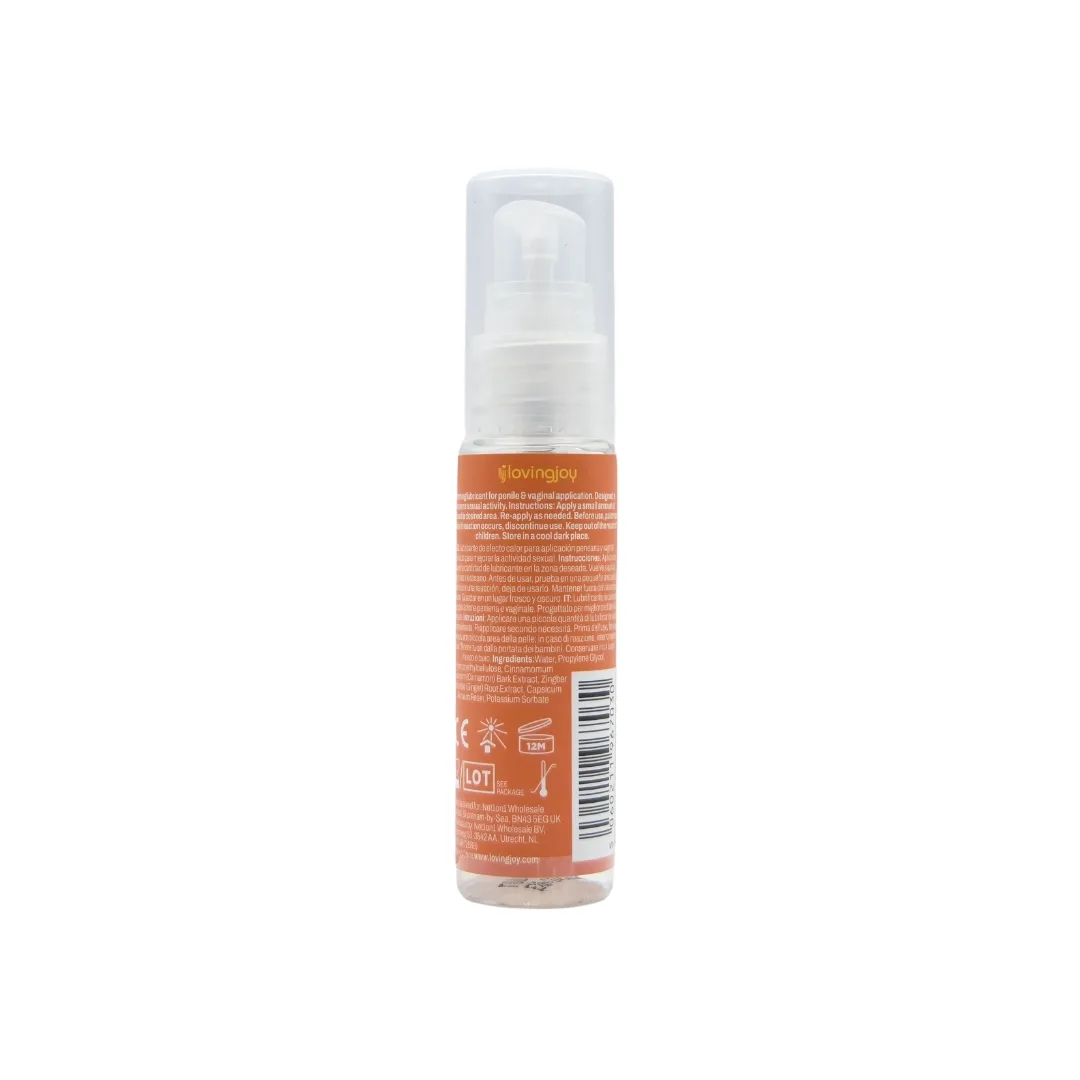Loving Joy Lubrificante com Efeito Quente 30ml