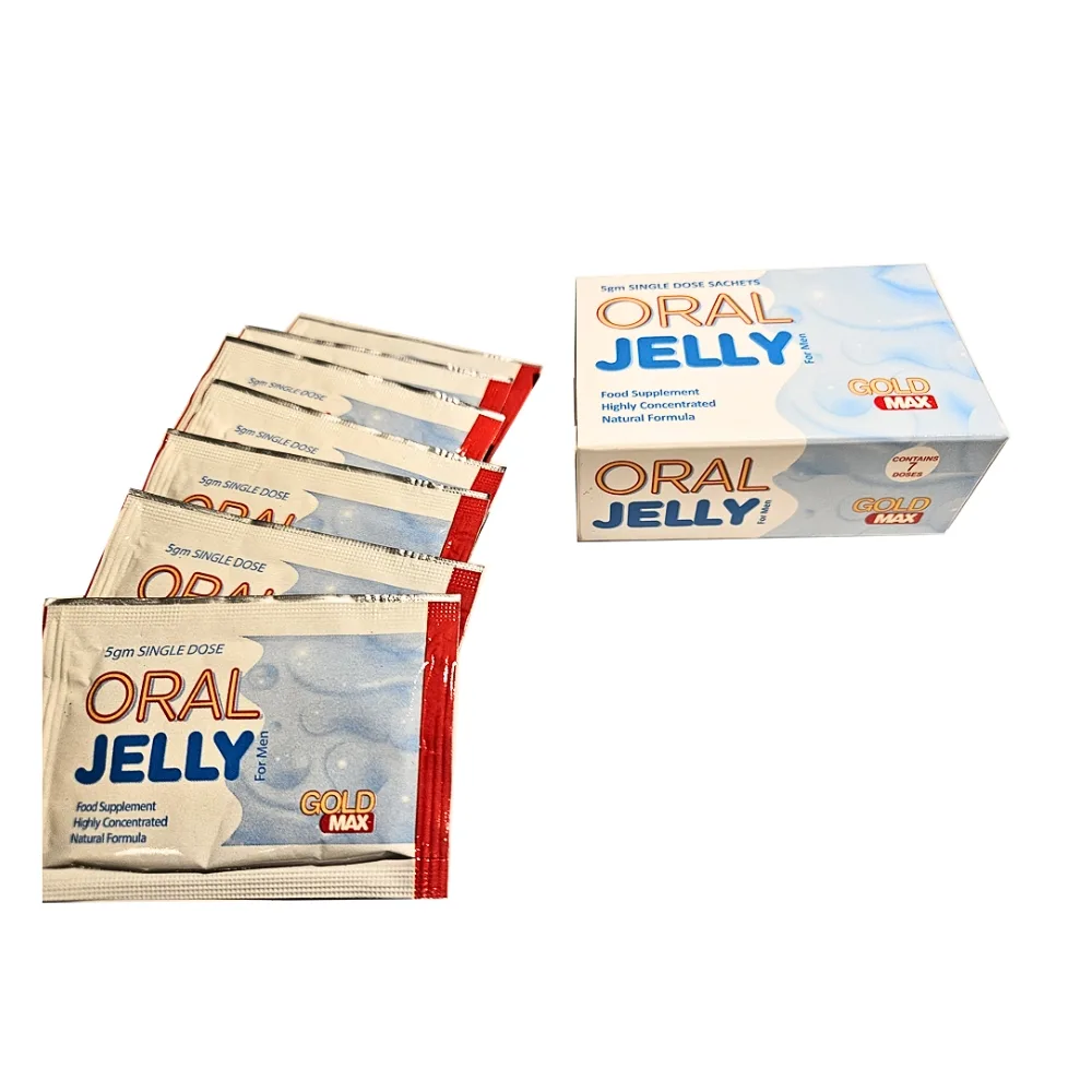 GoldMAX Gel Oral (Pack de 7 Saquetas)