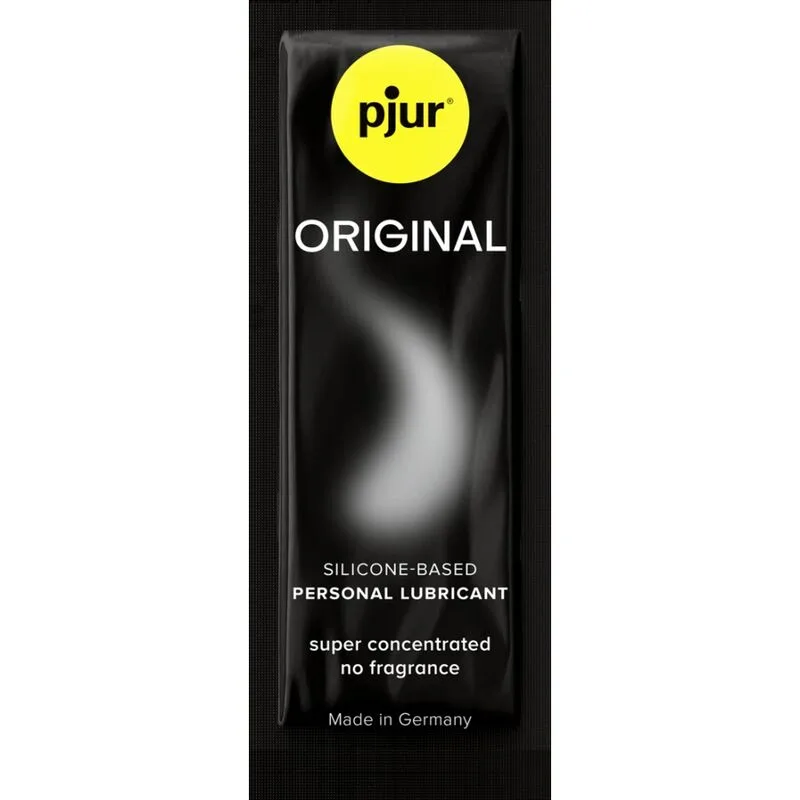 PJUR - LUBRIFICANTE DE SILICONE ORIGINAL 1.5 ML