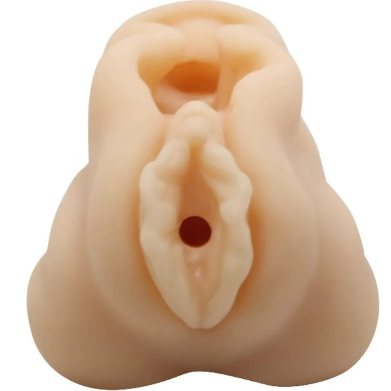 Baile - Mini Masturbador Masculino Vagina Lbios Design