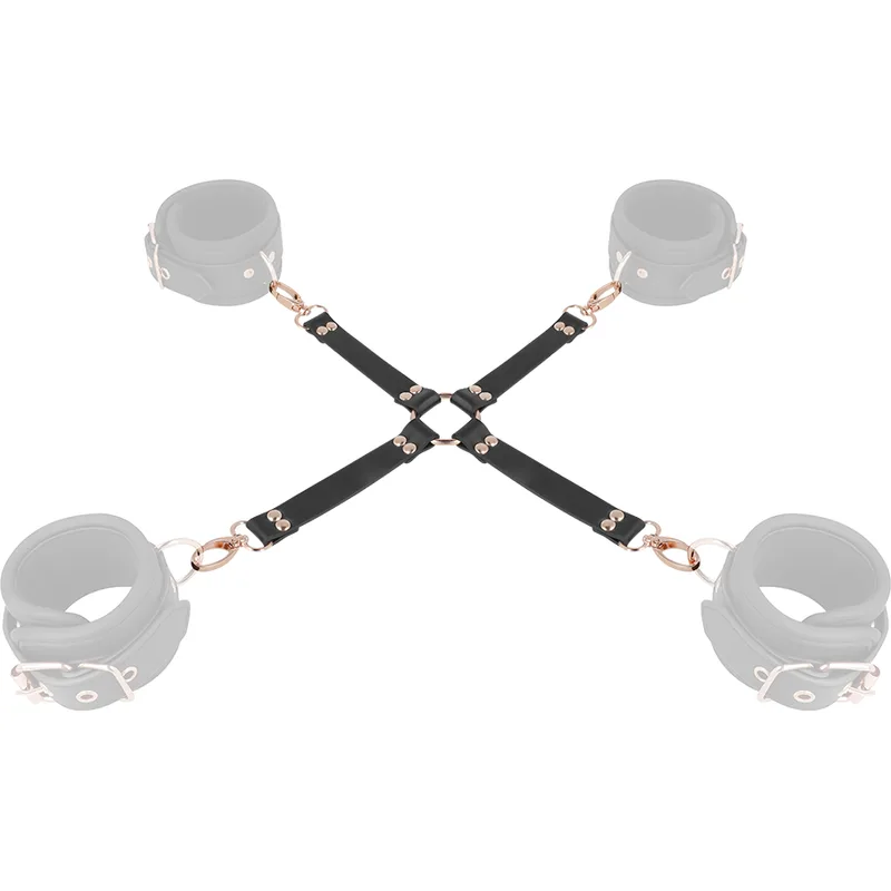 COQUETTE CHIC DESIRE - FANTASY VEGAN LEATHER HOG TIE