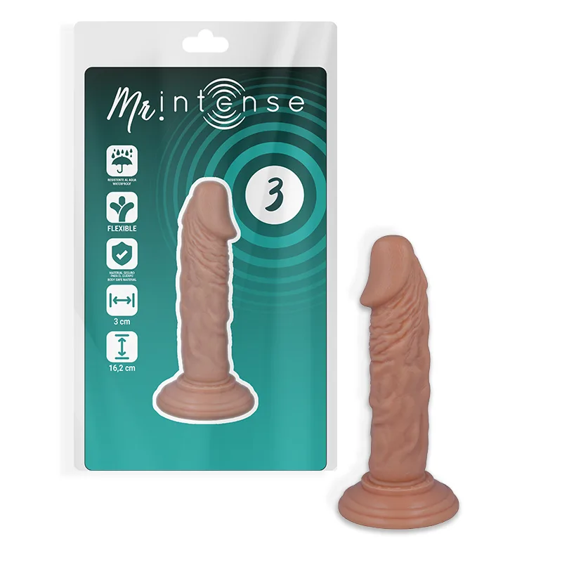 Mr Intense - 3 Realistic Penis 16,2 cm -o- 3 cm
