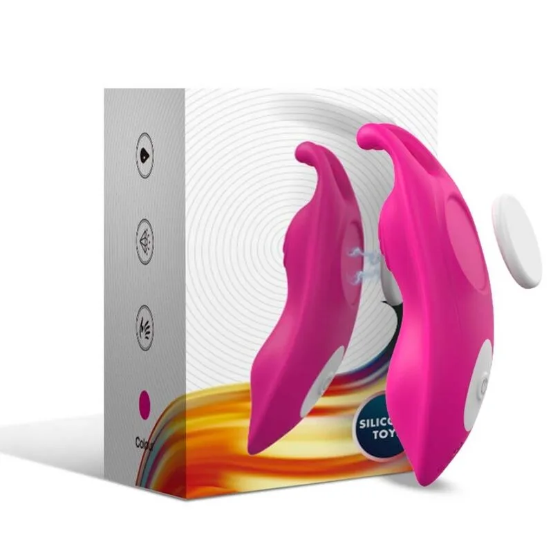 Armony - Honeybee Wearable Calças Vibrador G-Spot Fúcsia - Aplicativo Gratuito