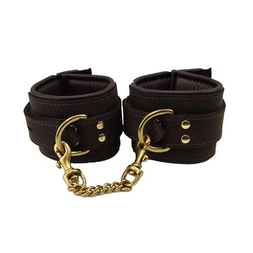 BOUND Imobilizadores de Pulso em Pele Nubuck