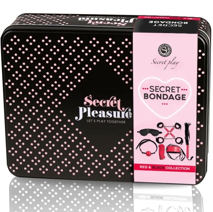 Secretplay - BDSM Set 6 Pcs Vermelho Collection